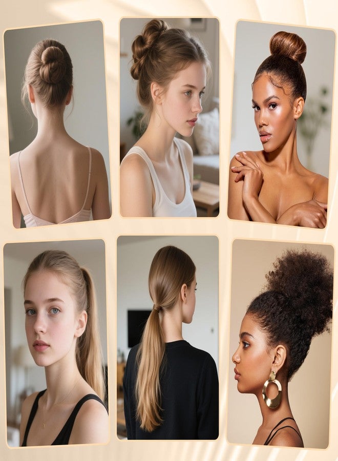 STYLEMATE Slick Back Hair Brush for Women Men Kid, Natural Soft Boar Bristle Hair Brush for Thin & Fine Hair, Smoothing Hairbrush for Polishing, Deepening & Styling - Image 4